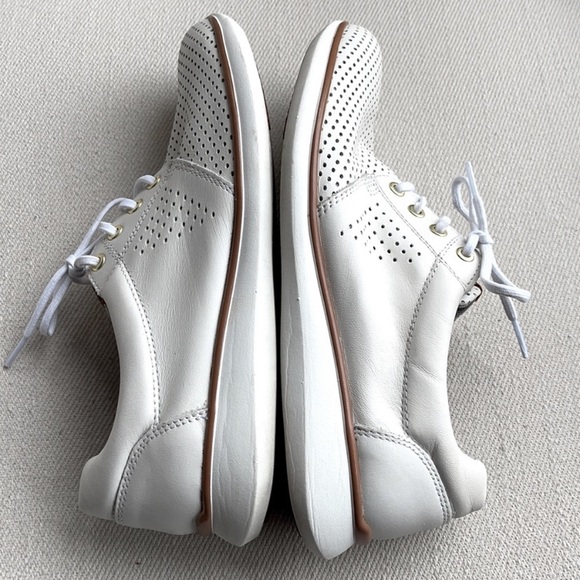 Loretta White Sneaker by Flexi - Picture 3 of 13